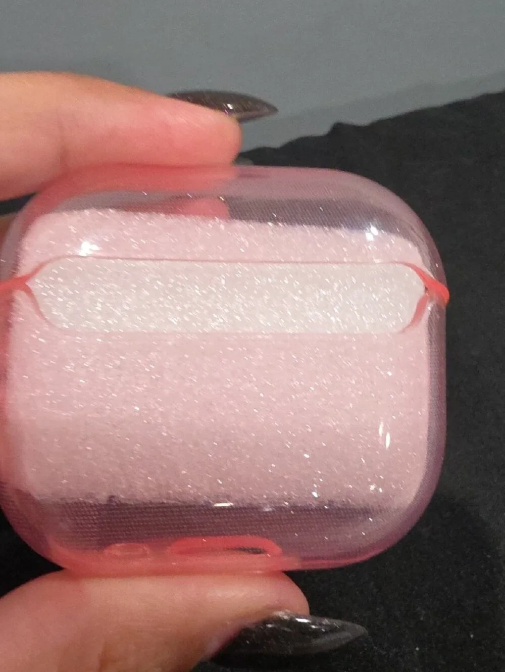 Samsung Galaxy Buds Pro 3 Pink Earbuds Case w/Carabiner-Compact Protective Cover